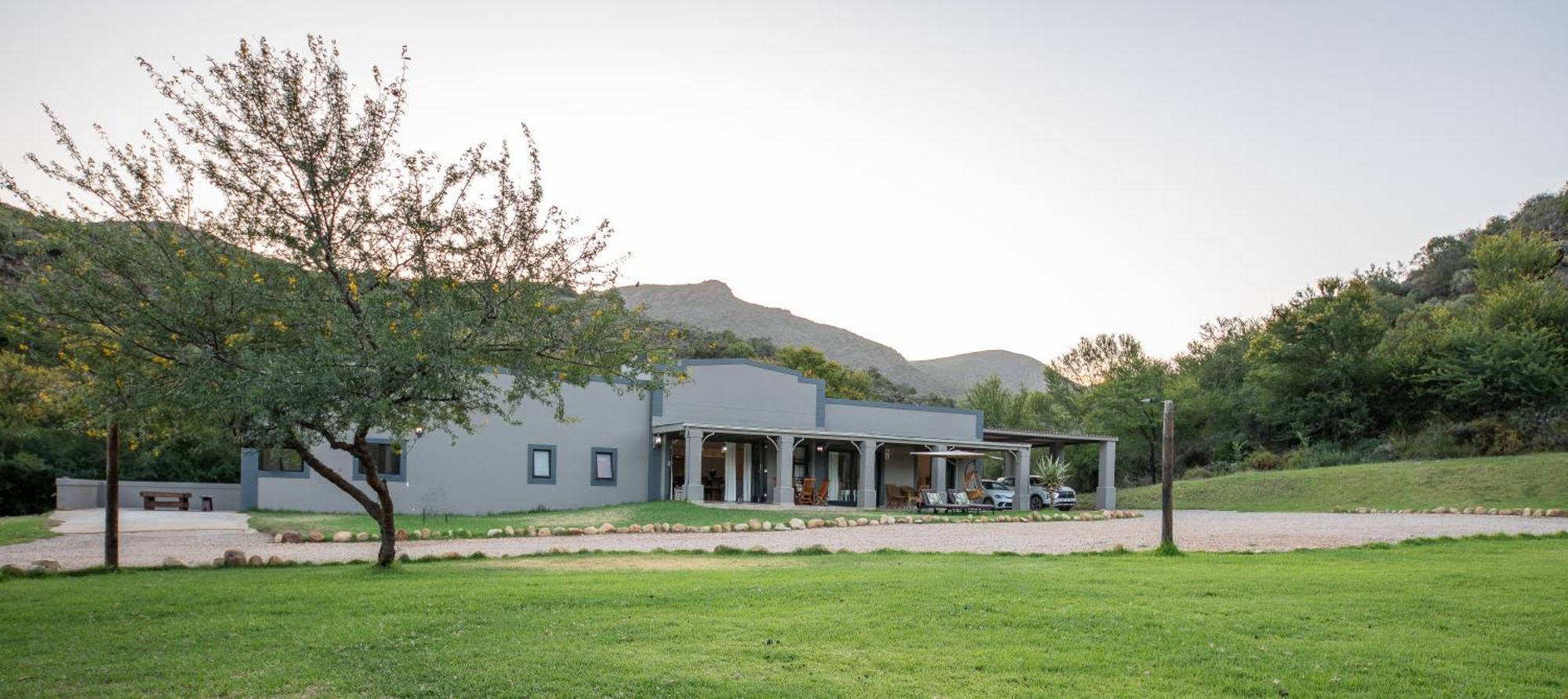 Matjiesrivier  Wildehondekloof Game Lodge מראה חיצוני תמונה