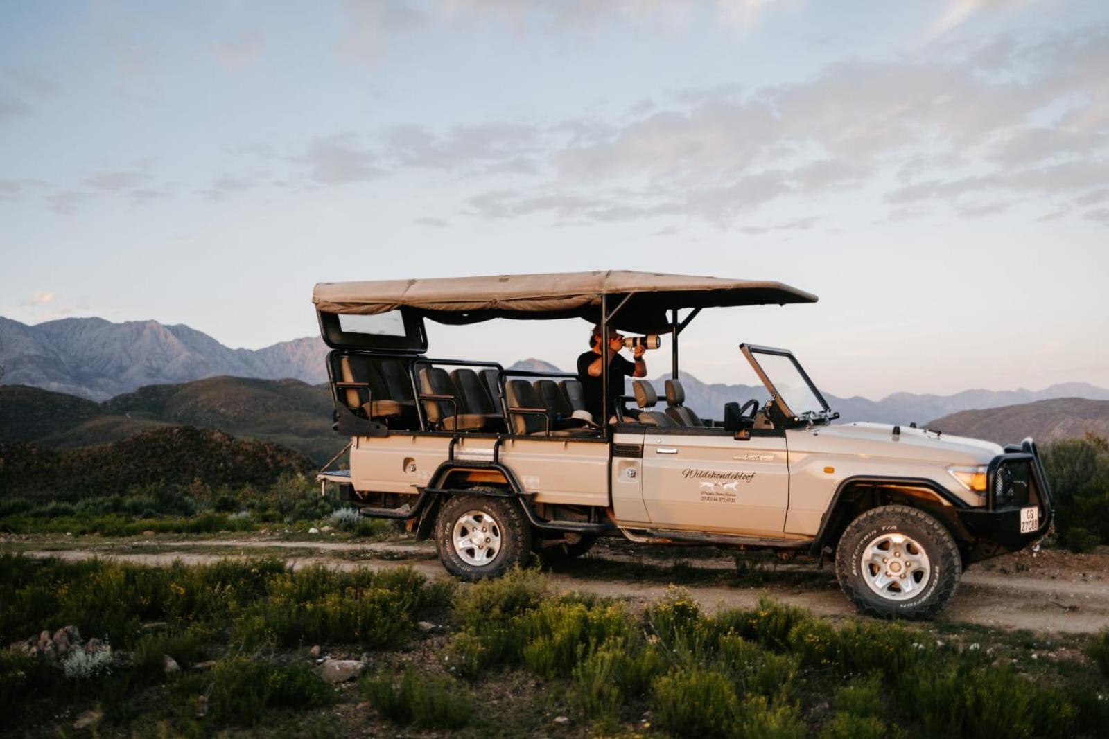 Matjiesrivier  Wildehondekloof Game Lodge מראה חיצוני תמונה