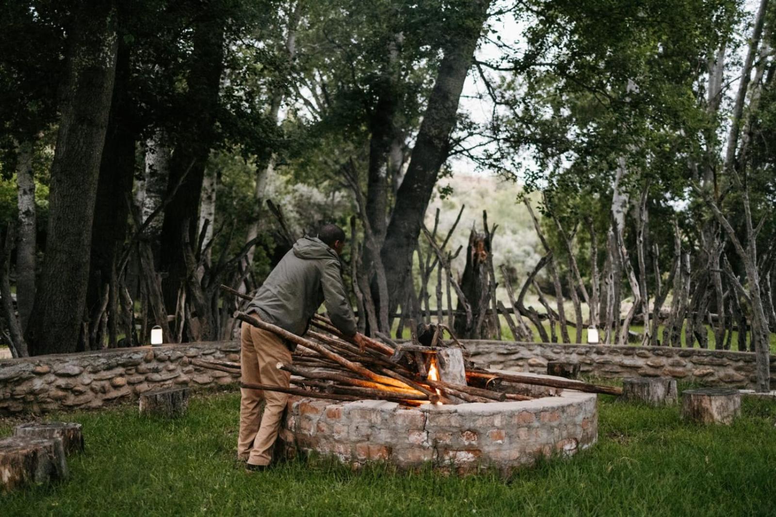 Matjiesrivier  Wildehondekloof Game Lodge מראה חיצוני תמונה
