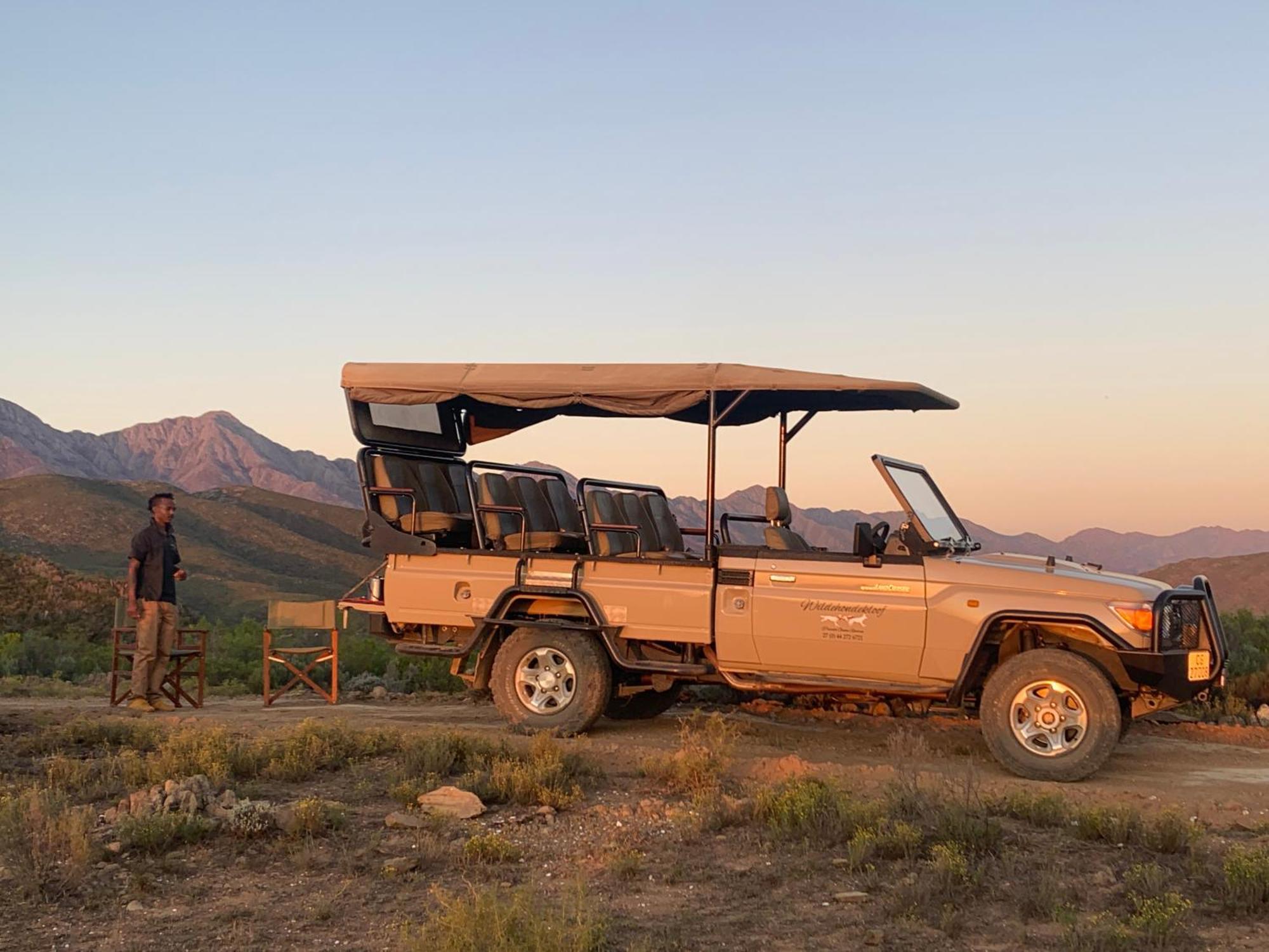 Matjiesrivier  Wildehondekloof Game Lodge מראה חיצוני תמונה