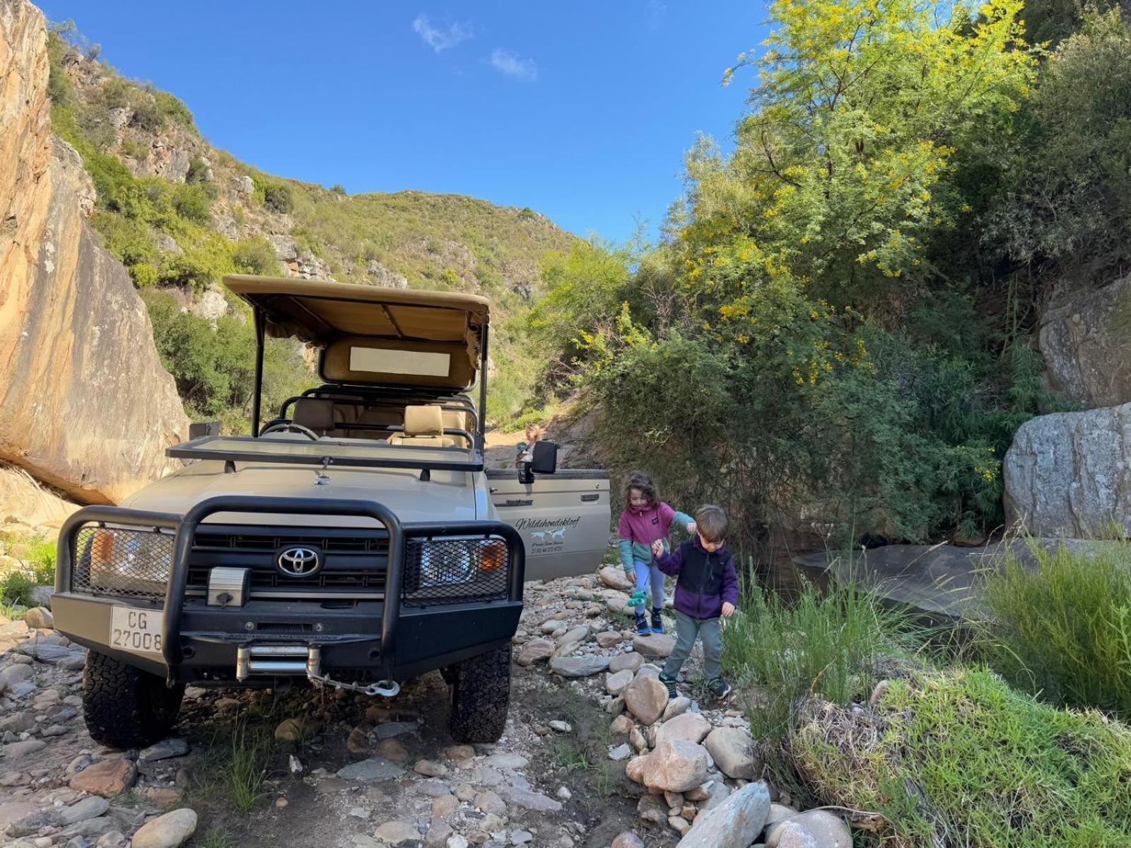 Matjiesrivier  Wildehondekloof Game Lodge מראה חיצוני תמונה