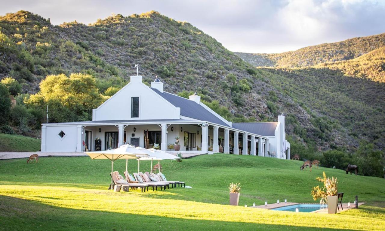 Matjiesrivier  Wildehondekloof Game Lodge מראה חיצוני תמונה